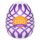 TENGA Egg Mesh - Huevo masturbador (1ud)