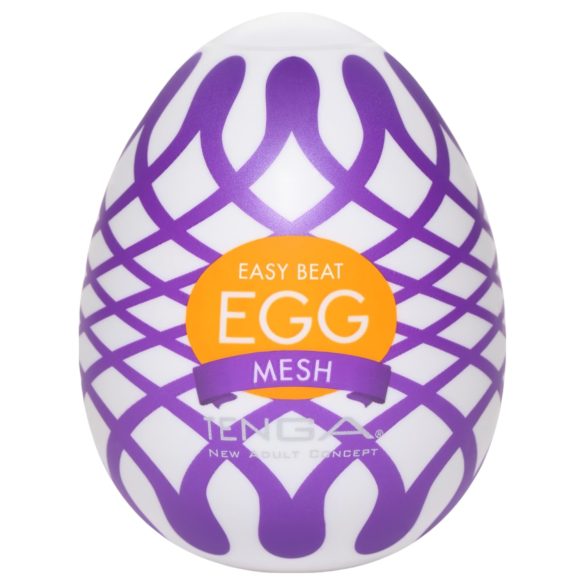 TENGA Egg Mesh - Huevo masturbador (1ud)