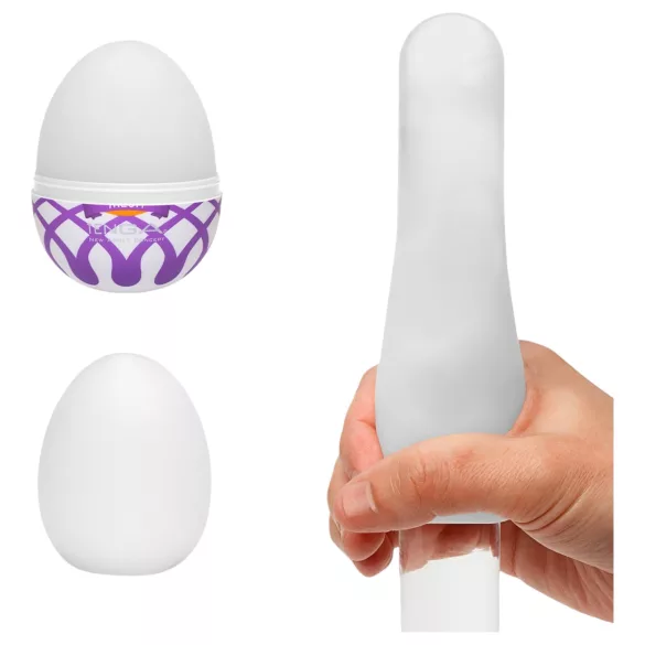TENGA Egg Mesh - huevo masturbador (1 ud)