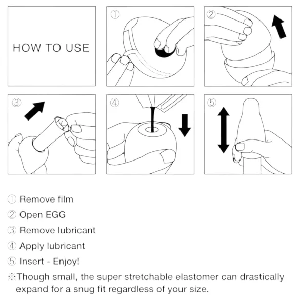 TENGA Egg Mesh - huevo masturbador (1 ud)