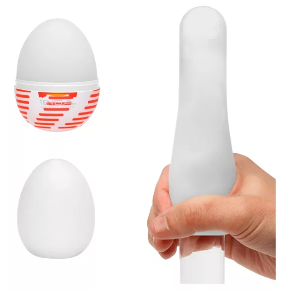 TENGA Egg Tube - masturbador huevo (1ud)