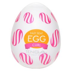 TENGA Egg Curl - huevo masturbador (1ud)