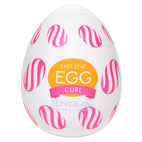 TENGA Egg Curl - huevo masturbador (1ud)