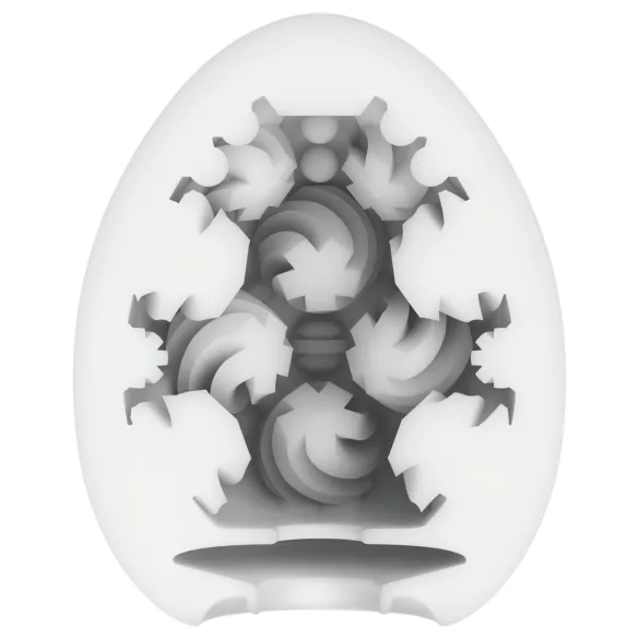 TENGA Egg Curl - huevo masturbador (1ud)