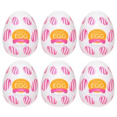 TENGA Egg Curl - huevo masturbador (6ud)