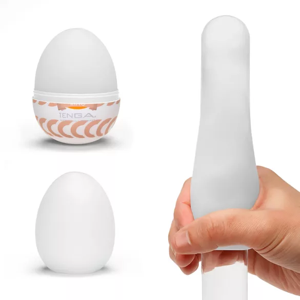 TENGA Egg Ring - masturbador masculino tipo huevo - silicona