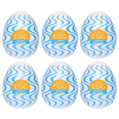 Huevito TENGA Wind - Set de 6 masturbadores