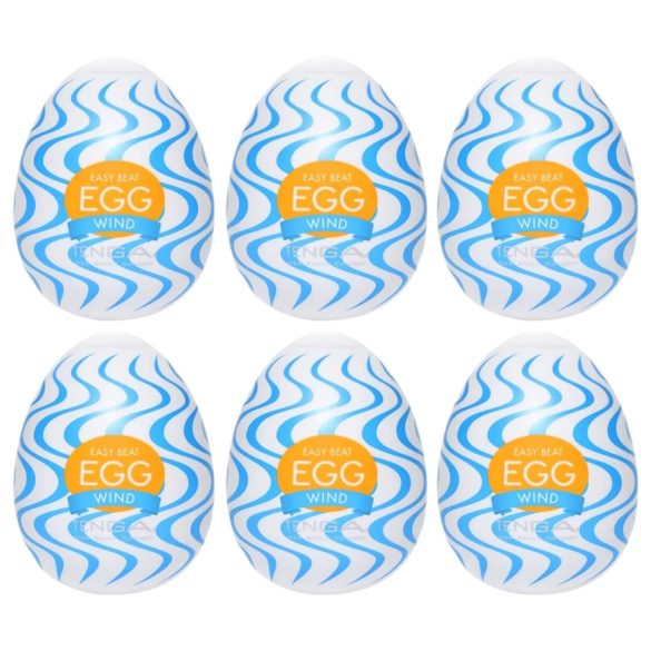 Huevito TENGA Wind - Set de 6 masturbadores