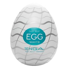 TENGA Egg Wavy II - huevo masturbador (1ud) TENGA Egg Wavy II - huevo masturbador (1ud)