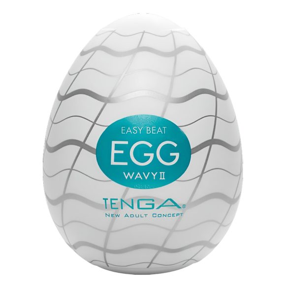 TENGA Egg Wavy II - huevo masturbador (1ud)
