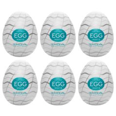 TENGA Egg Wavy II - huevo masturbador (6uds)