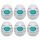 TENGA Egg Wavy II - huevo masturbador (6uds)