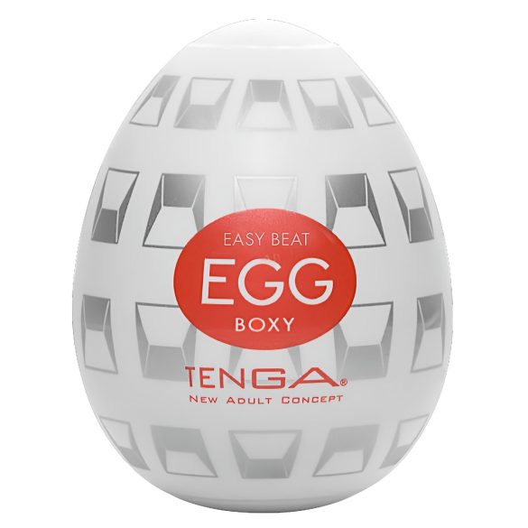 Huevo TENGA Boxy - Masturbador (1 ud)