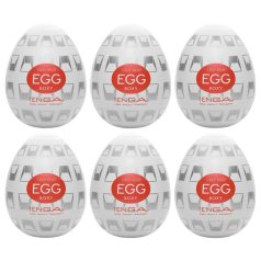 TENGA Egg Boxy - masturbador huevo (6 uds)