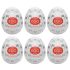 TENGA Egg Boxy - masturbador huevo (6 uds)