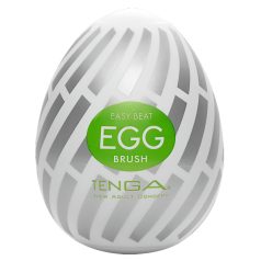   TENGA Egg - masturbador masculino en forma de huevo - textura cepillo