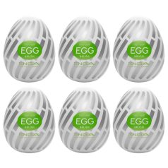 TENGA Egg Brush - huevo masturbador (6ud)