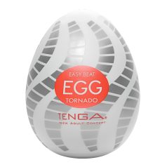 TENGA Egg Tornado - huevo masturbador (1ud) TENGA Egg Tornado - huevo masturbador (1ud)