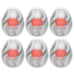TENGA Egg Tornado - masturbador en forma de huevo (6 uds.)