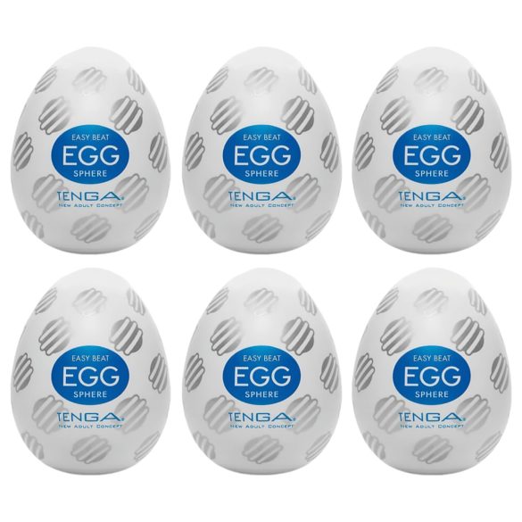 TENGA Egg Sphere - huevo masturbador (6 uds)