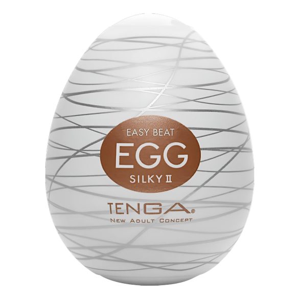 TENGA Egg Silky II - masturbador huevo (1ud)
