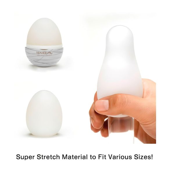 TENGA Egg Silky II - masturbador huevo (1ud)