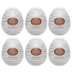 TENGA Egg Silky II - huevos masturbadores (6 unidades)