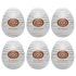 TENGA Egg Silky II - huevos masturbadores (6 unidades)