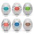 TENGA Egg Estándar - masturbador en forma de huevo (6 uds)