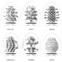 TENGA Egg New Standard - huevo masturbador (6uds)