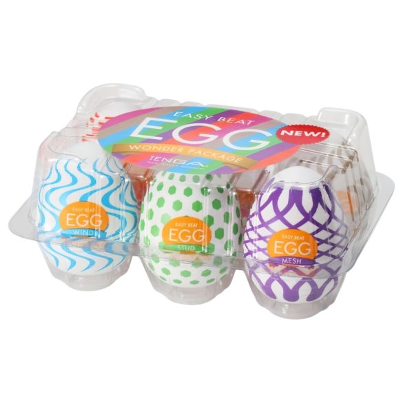 TENGA Egg Wonder - huevo masturbador (6 uds)