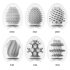 TENGA Egg Wonder - huevo masturbador (6 uds)