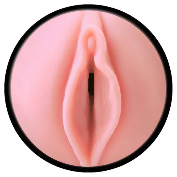 Fleshlight - masturbador masculino realista - vagina artificial - color natural