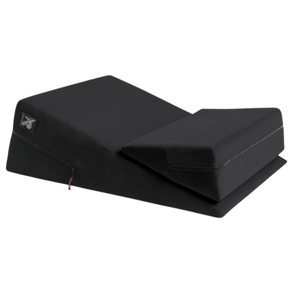 Almohada erótica de 2 piezas (negra)