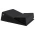 Almohada erótica de 2 piezas (negra)
