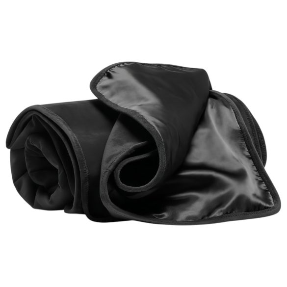 Manta Fascinadora Liberator - Manta de microfibra para pasión (negra)