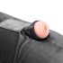 Liberator Humphrey - Cojín Erótico con Soporte para Dildo (Negro)