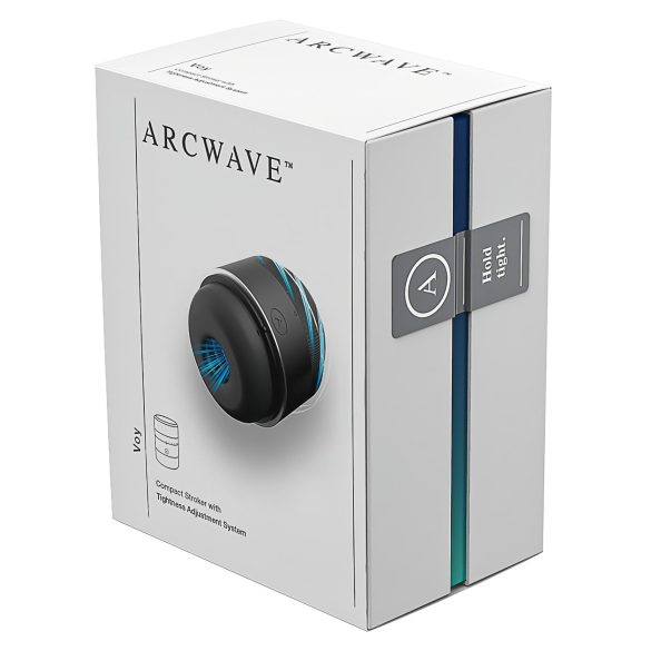 Arcwave Voy - Estimulador giratorio para hombres (negro)