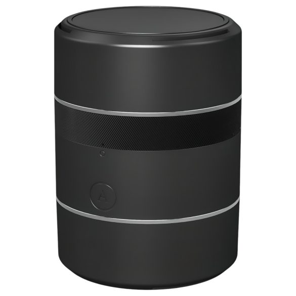 Arcwave Voy - masturbador masculino rotativo con presión - silicona negra