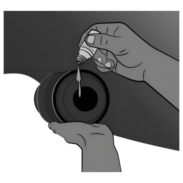 Arcwave Voy - masturbador masculino rotativo con presión - silicona negra