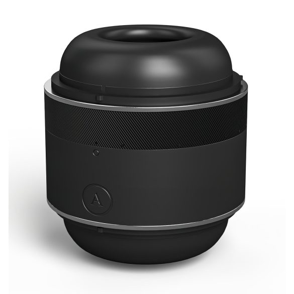Arcwave Voy - masturbador masculino rotativo con presión - silicona negra