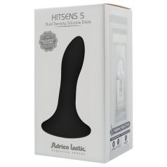 Adrien Lastic Hitsens 5 - Dildo anal termo reactivo (negro)