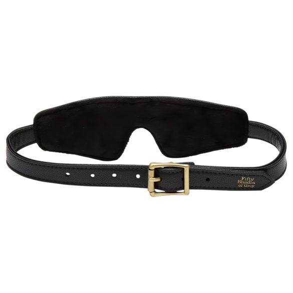 Fifty Shades of Grey - antifaz erótico - satén negro