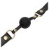 Bocado Bound to You - 50 Sombras (negro)