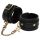 Cincuenta sombras Bound to You: grilletes tobilleros (negro)