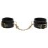Cincuenta sombras Bound to You: grilletes tobilleros (negro)