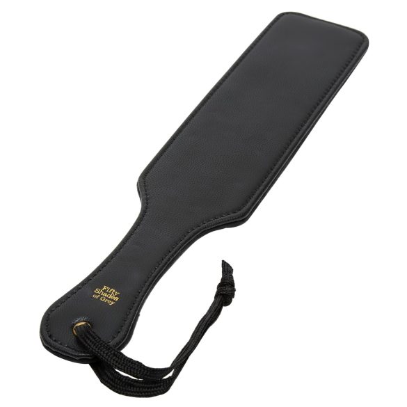 Fifty Shades of Grey - Paleta para azotes - cuero negro