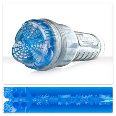 Fleshlight Turbo Core - masturbador succionador (azul)