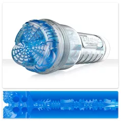   Fleshlight Turbo Core - masturbador succionador - silicona azul