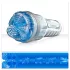 Fleshlight Turbo Core - masturbador succionador - silicona azul